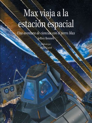 cover image of Max viaja a la estación espacial